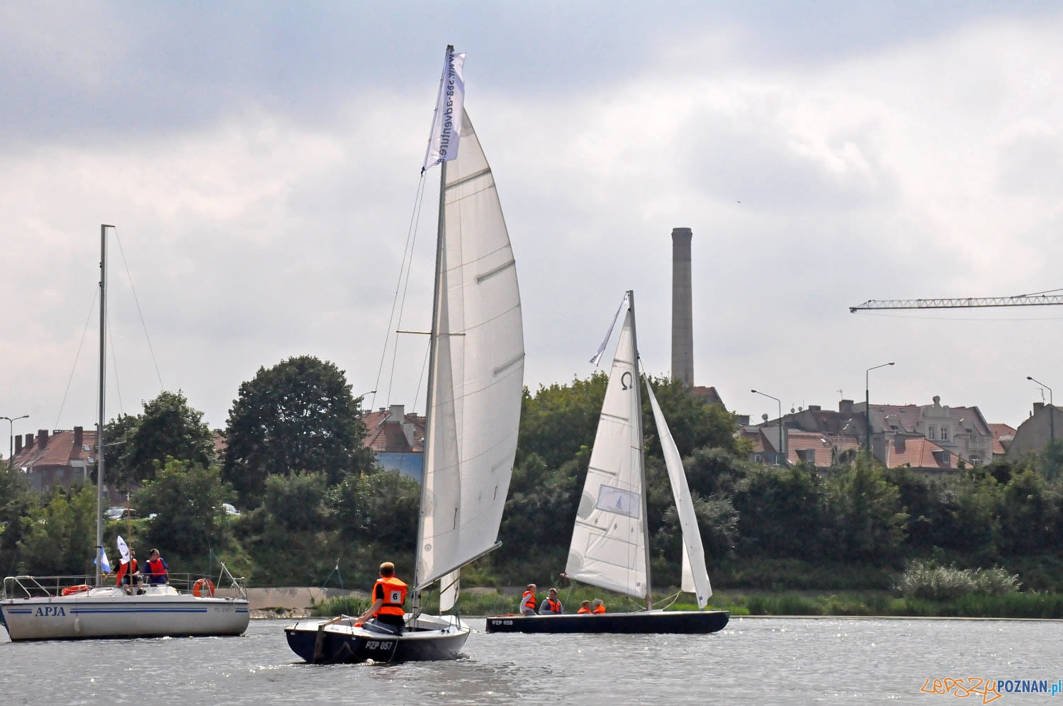 Regaty nad Wartą  Foto: Katarzyna Lesińska / Sea Adventure 