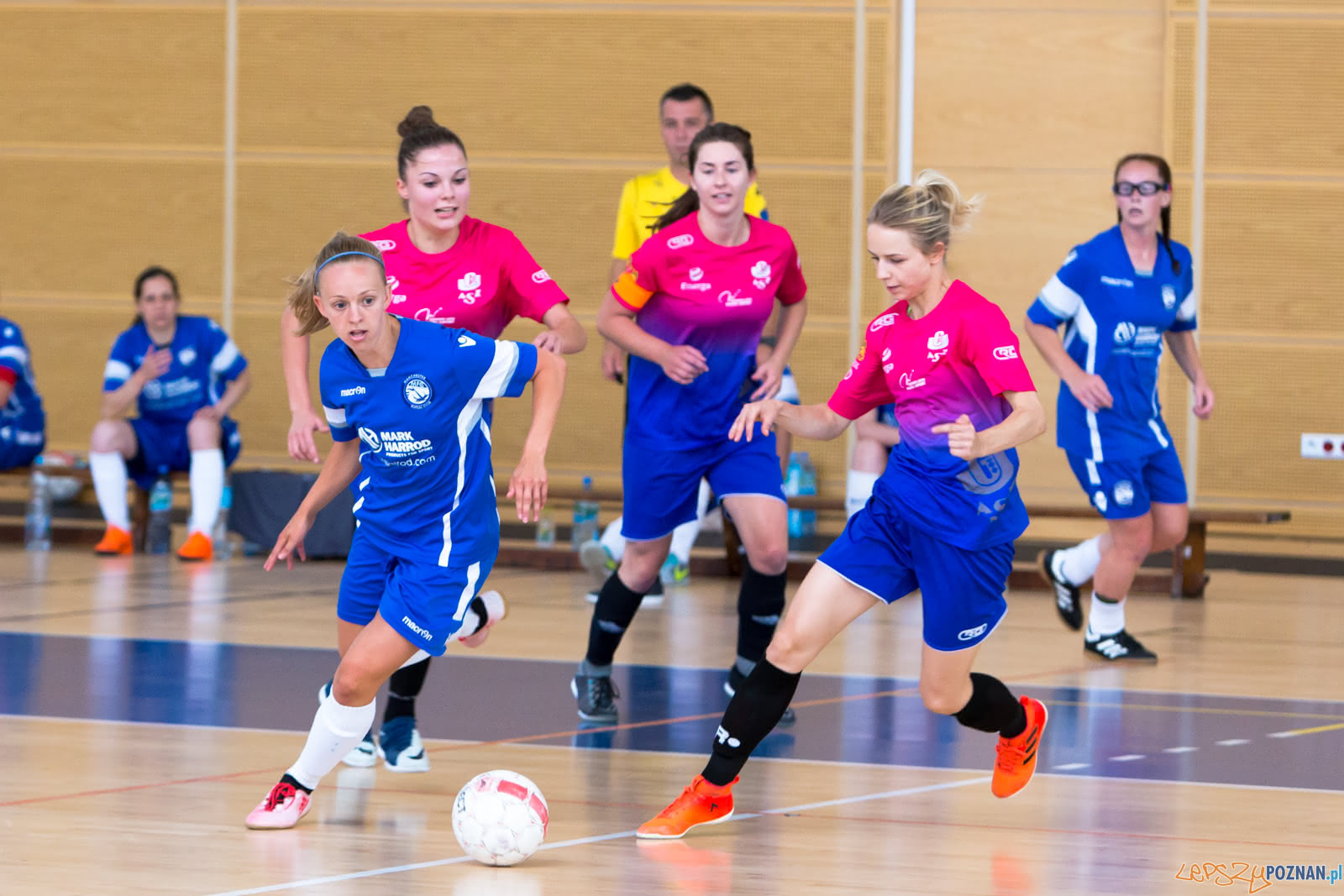 Międzynarodowy Towarzyski Turniej w Futsalu Kobiet  Foto: lepszyPOZNAN.pl/Piotr Rychter