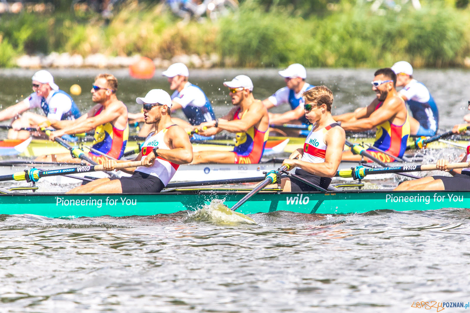 Mistrzostwa Świata U23 w wioślarstwie na poznańskiej Malcie -  Foto: LepszyPOZNAN.pl / Paweł Rychter