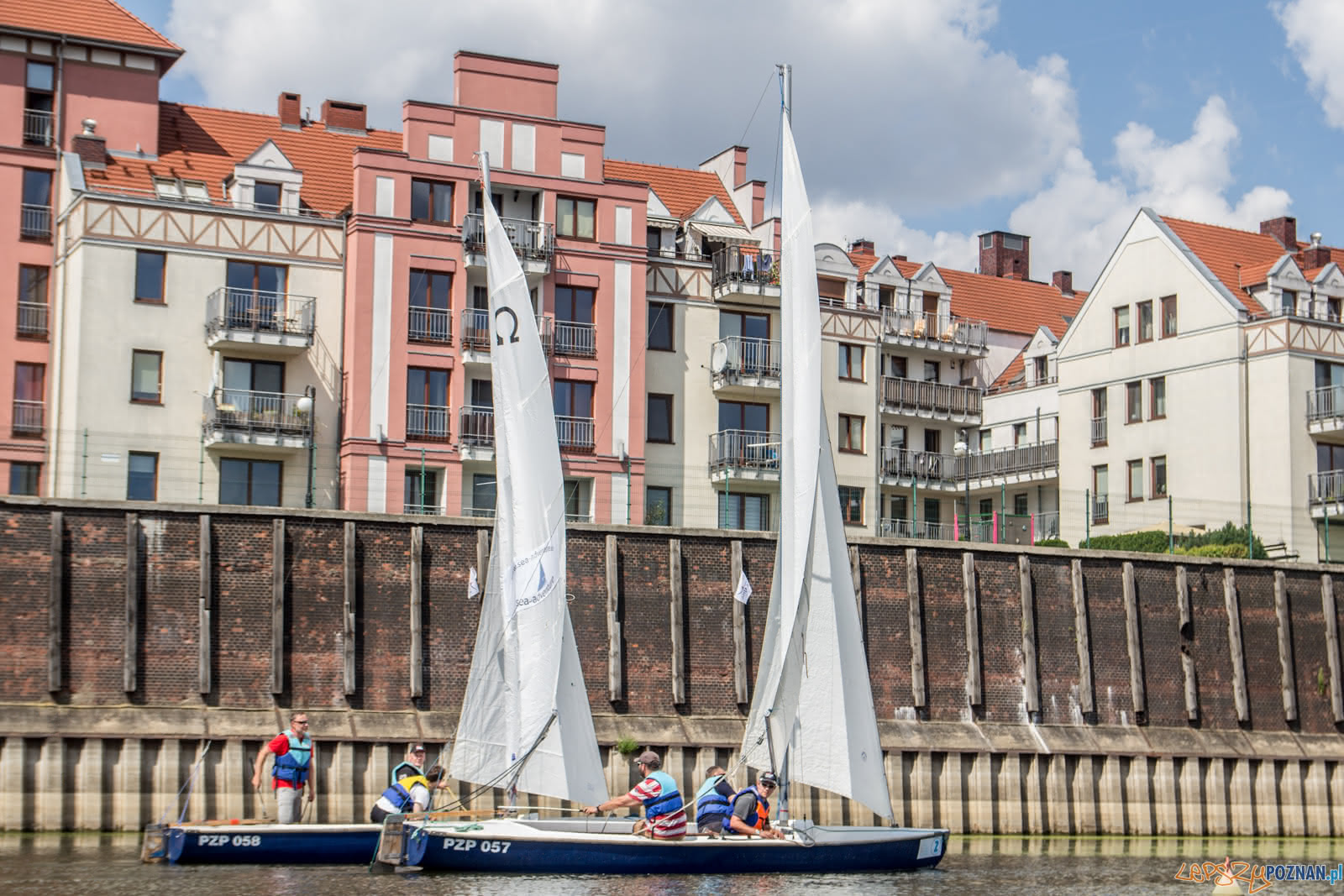 Regaty Zelglarskie Rzeczne Match Racing  Foto: lepszyPOZNAN.pl / Ewelina Jaśkowiak