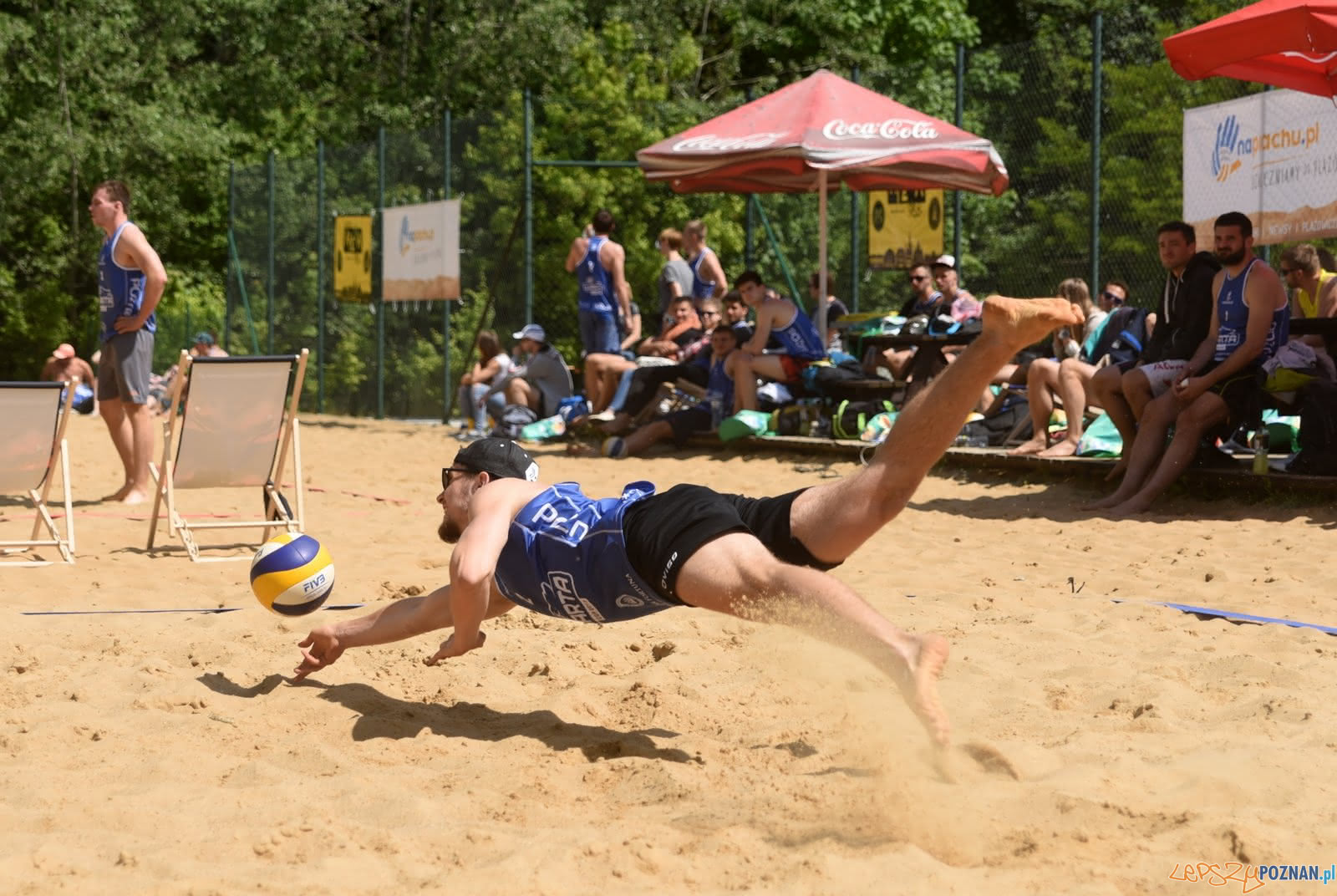 Warta Cup - siatkówka plażowa  Foto: POSiR / materiały prasowe