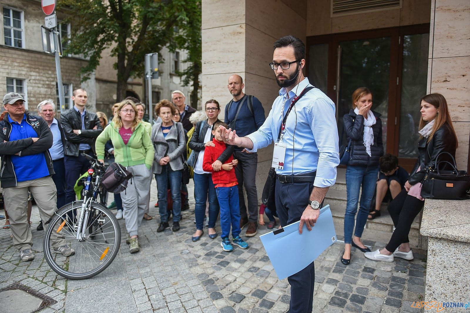 Szlakiem dziedzictwa żydowskiego  Foto: Łukasz Gdak / Trakt