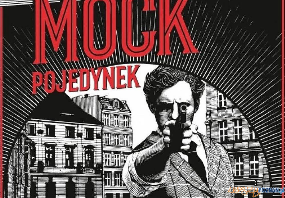 Mock - promocja ksiązki w Poznaniu  Foto: materiały prasowe