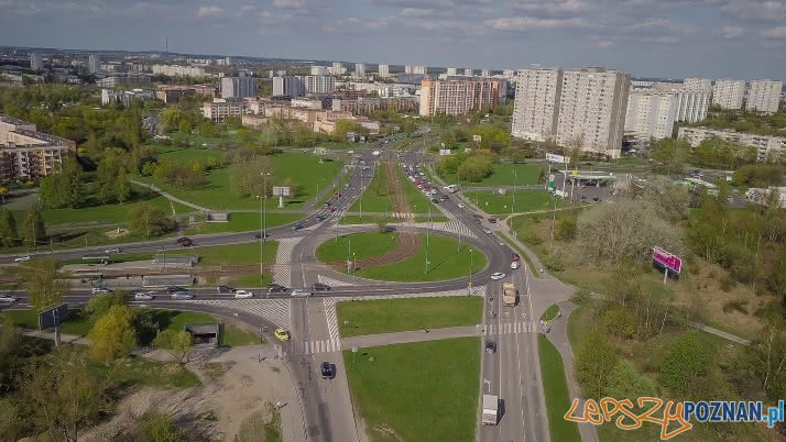 Rondo Żegrze  Foto: Poznańskie Inwestycje Miejskie