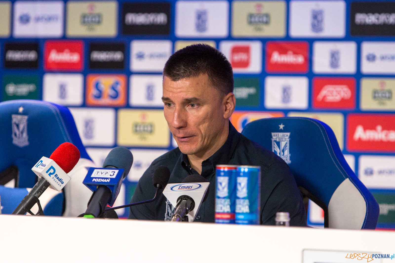 Liga Europy: Lech Poznań - KRC Genk 0:1- Stadion Miejski Pozna  Foto: LepszyPOZNAN.pl / Paweł Rychter