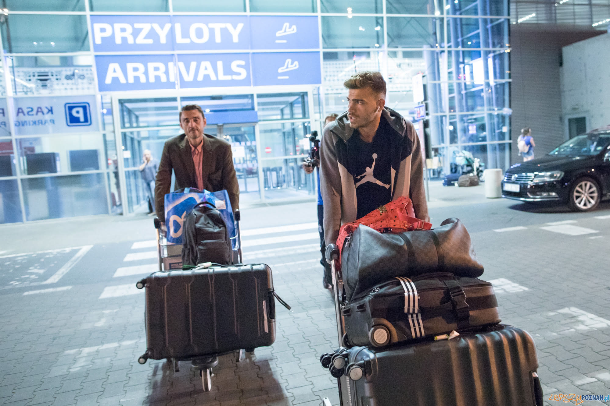 Dimitrios Goutas  Foto: lechpoznan.pl / Lech Poznanń- Przemek Szyszka