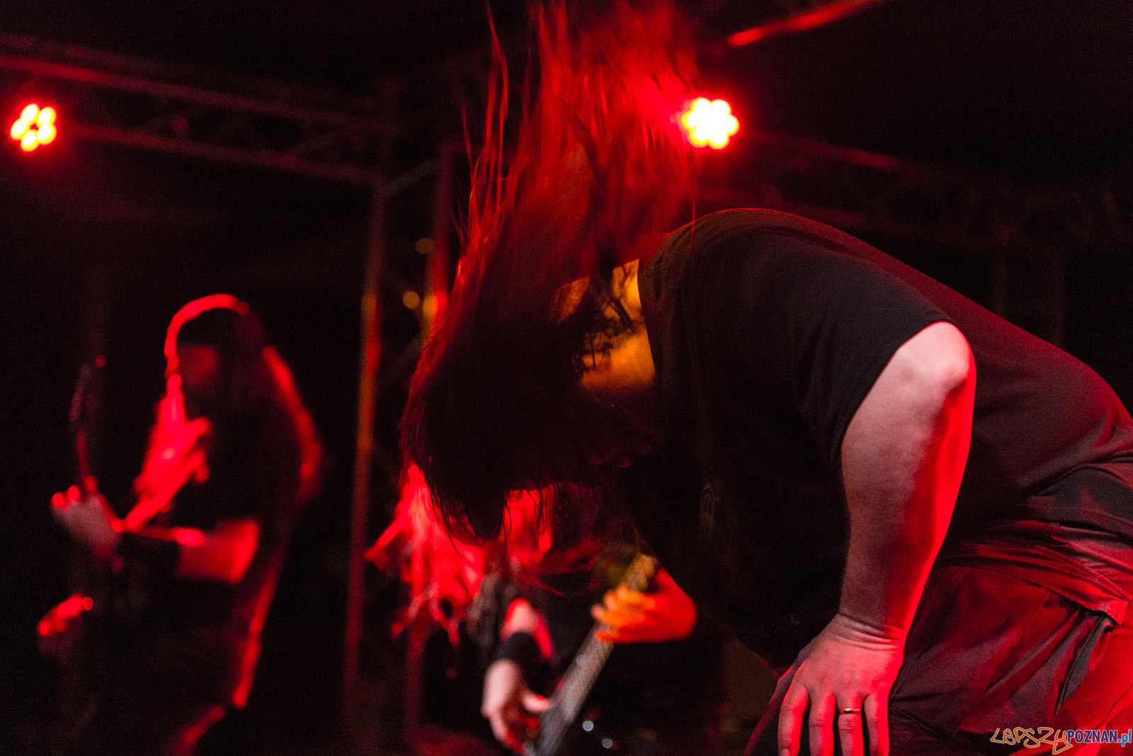 Cannibal Corpse w klubie "u Bazyla" - Poznań 06.08.2018 r.  Foto: LepszyPOZNAN.pl / Paweł Rychter