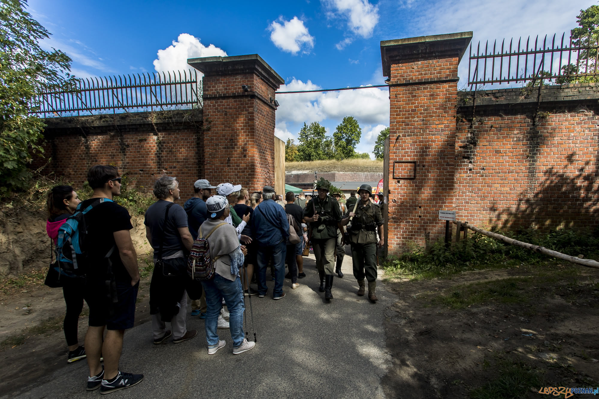 VI Dni Twierdzy Poznań  Foto: Adam Ciereszko