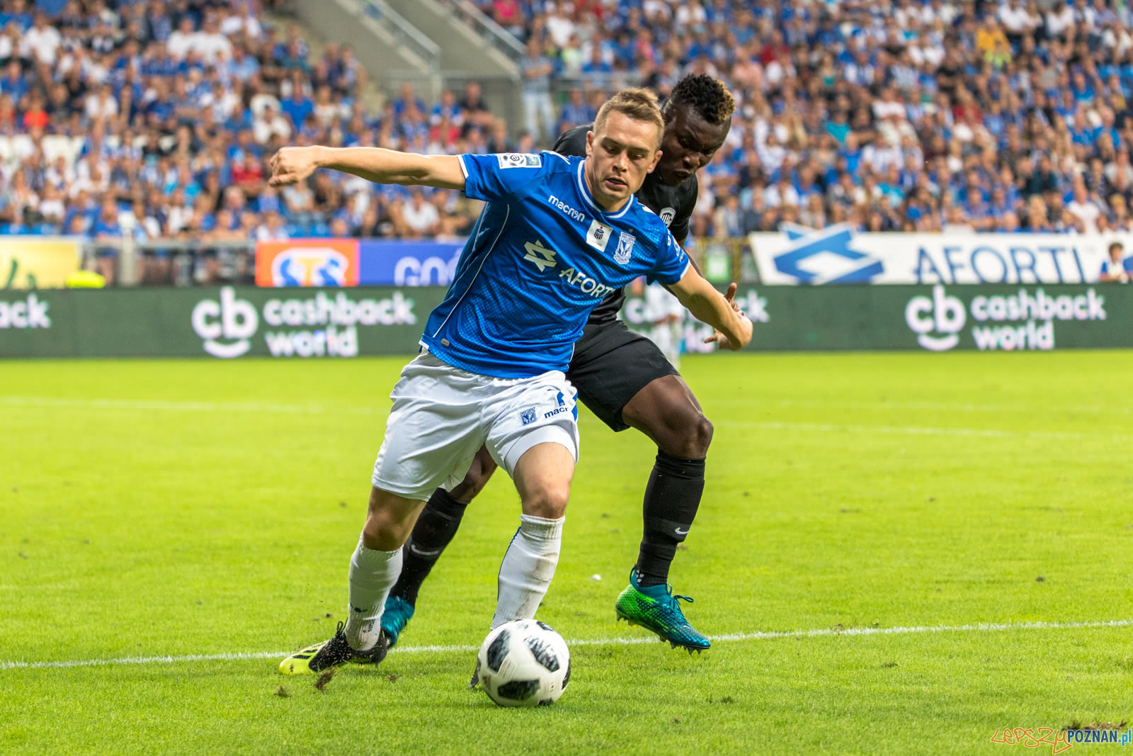 Liga Europy: Lech Poznań - KRC Genk 0:1- Stadion Miejski Pozna  Foto: LepszyPOZNAN.pl / Paweł Rychter