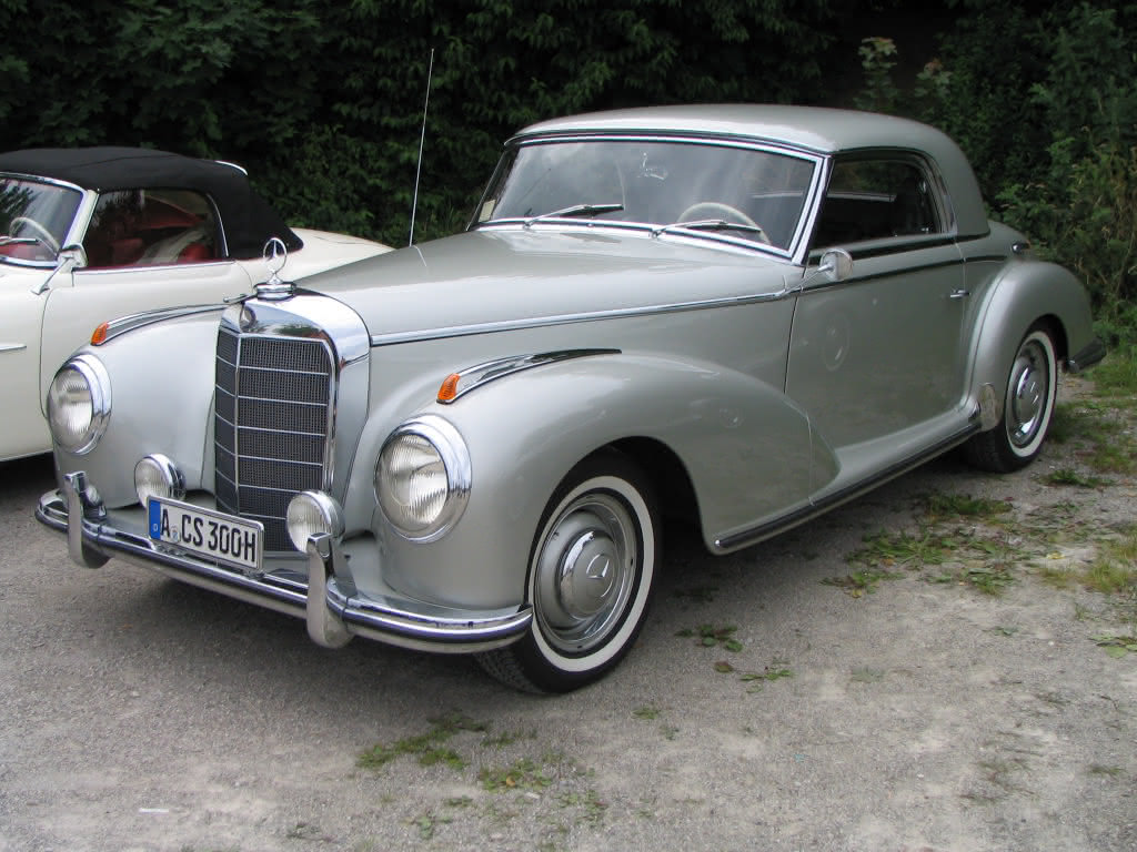 Mercedes 300 s coupe  Foto: wikipedia