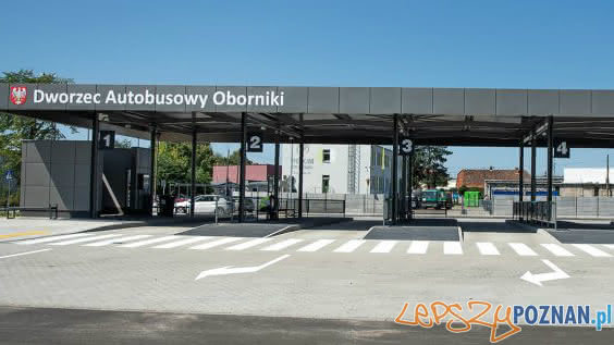 Nowy dworzec autobusowy  Foto: UM Oborniki