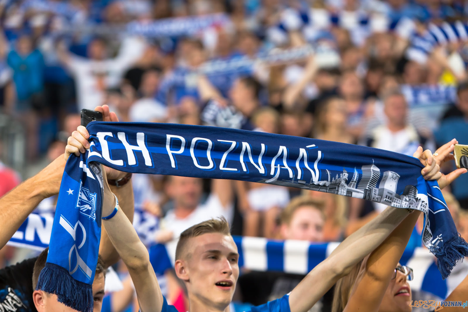 Lech Poznań - FC Shakhtyor Soligorsk (najlepsi kibice na świec  Foto: lepszyPOZNAN.pl/Piotr Rychter