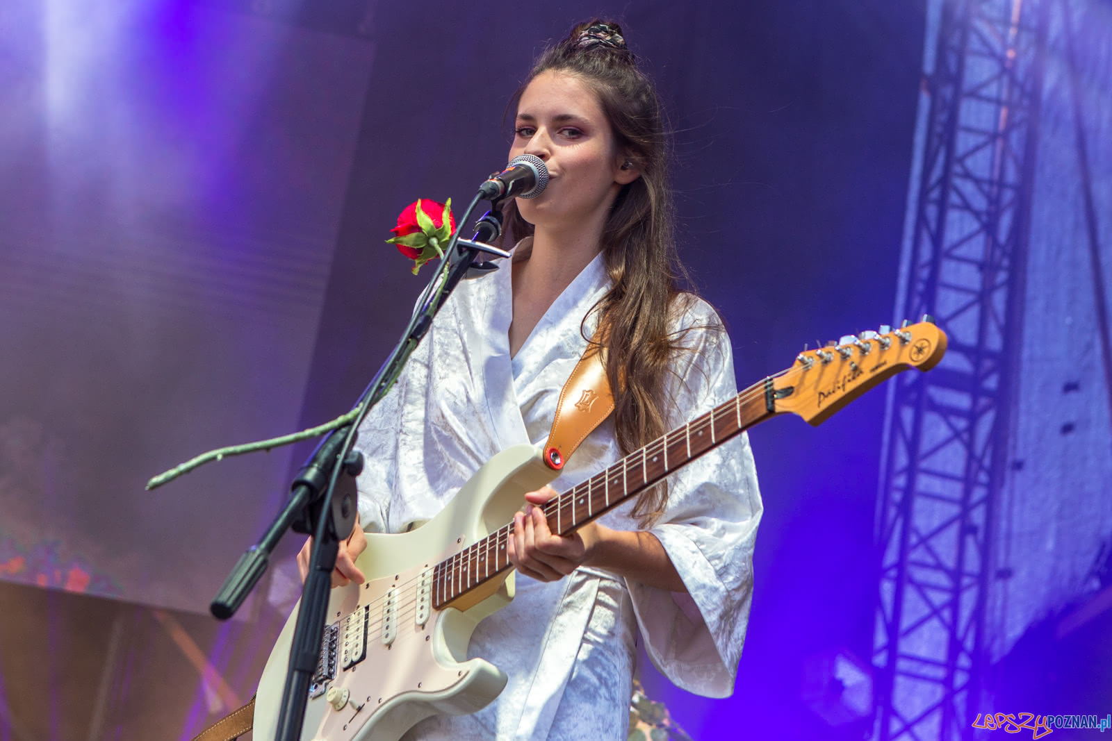 Cydr Lubelski: Spragnieni lata - Kasia Lins - Poznań 11.08.2018  Foto: LepszyPOZNAN.pl / Paweł Rychter