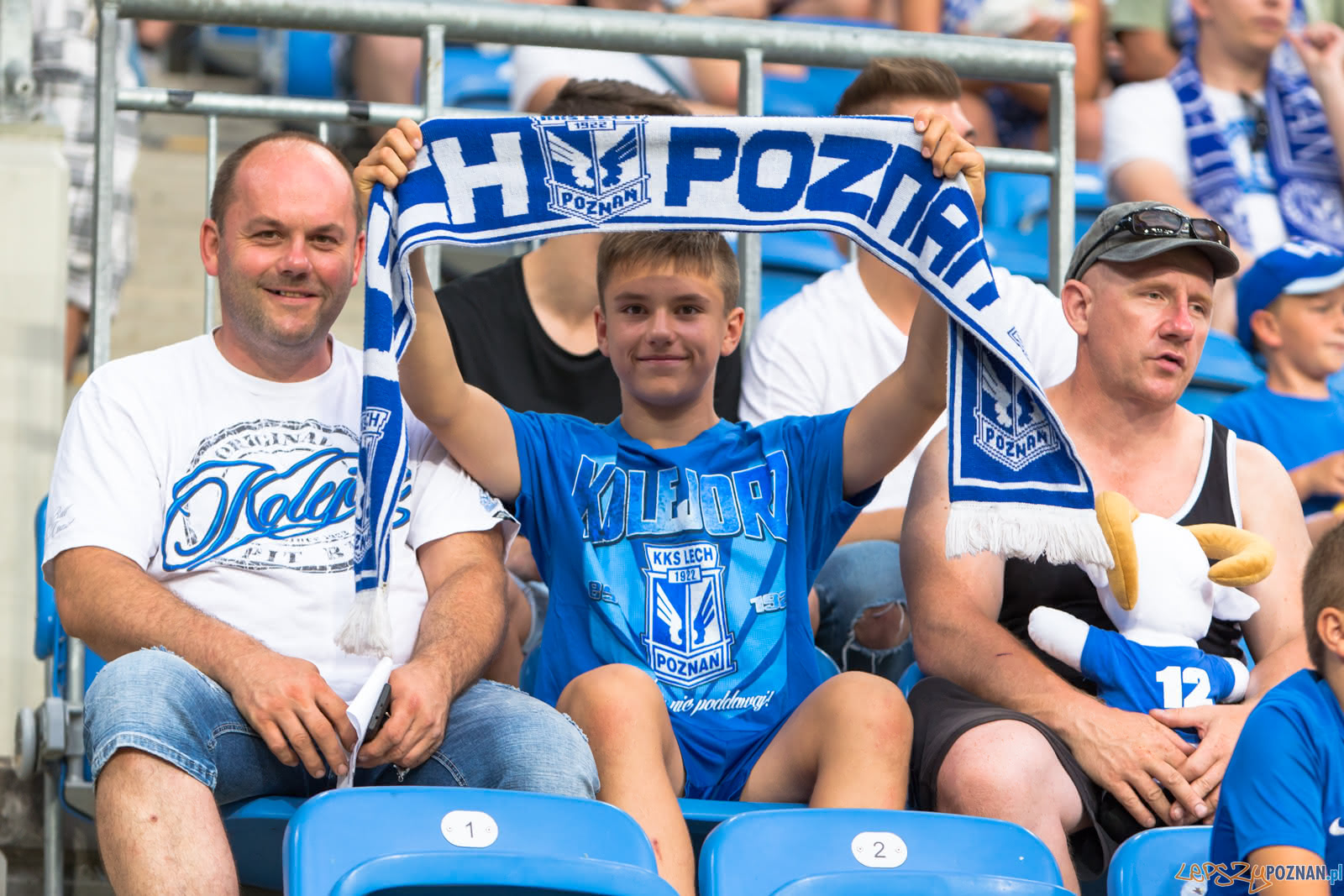 Lech Poznań - FC Shakhtyor Soligorsk (najlepsi kibice na świec  Foto: lepszyPOZNAN.pl/Piotr Rychter