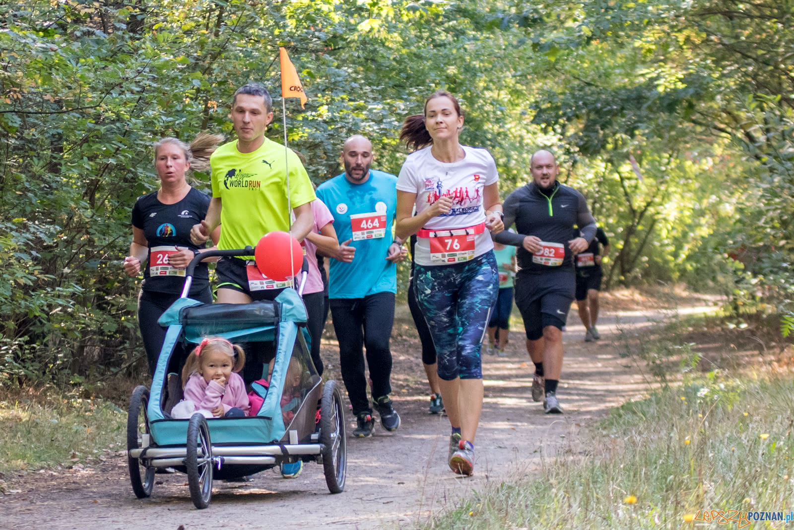 Bieg dla Onkoludków  Foto: lepszyPOZNAN.pl / Ewelina Jaśkowiak