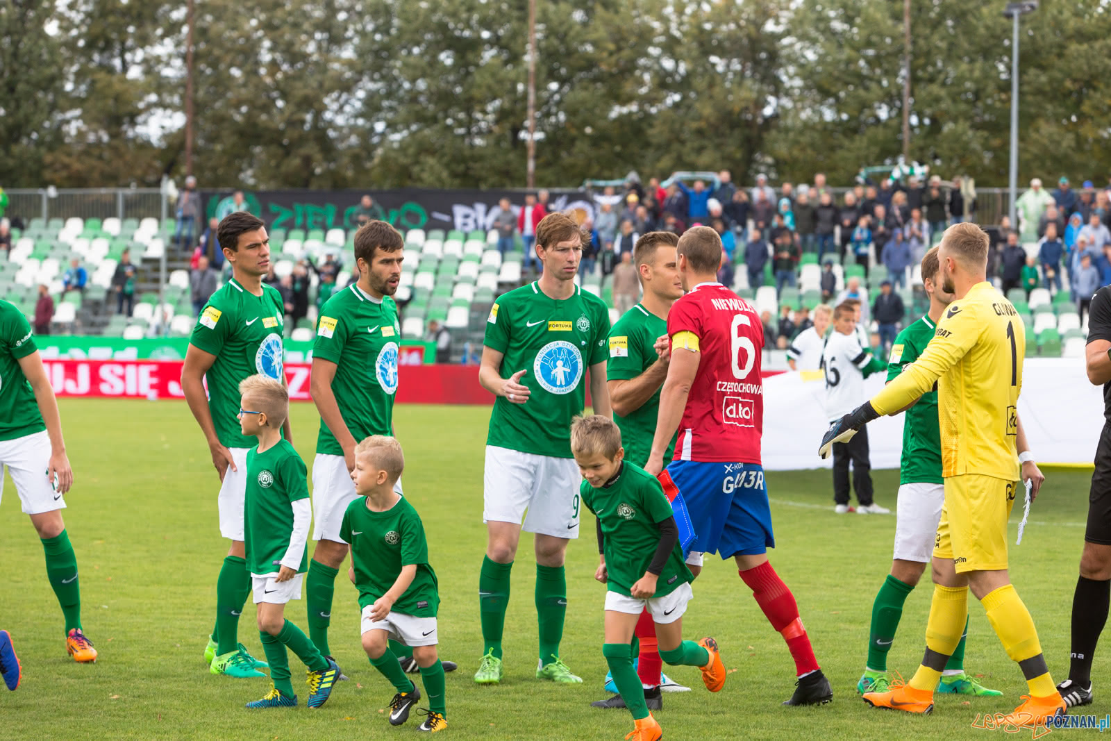 Warta Poznań - Raków Częstochowa  Foto: lepszyPOZNAN.pl/Piotr Rychter