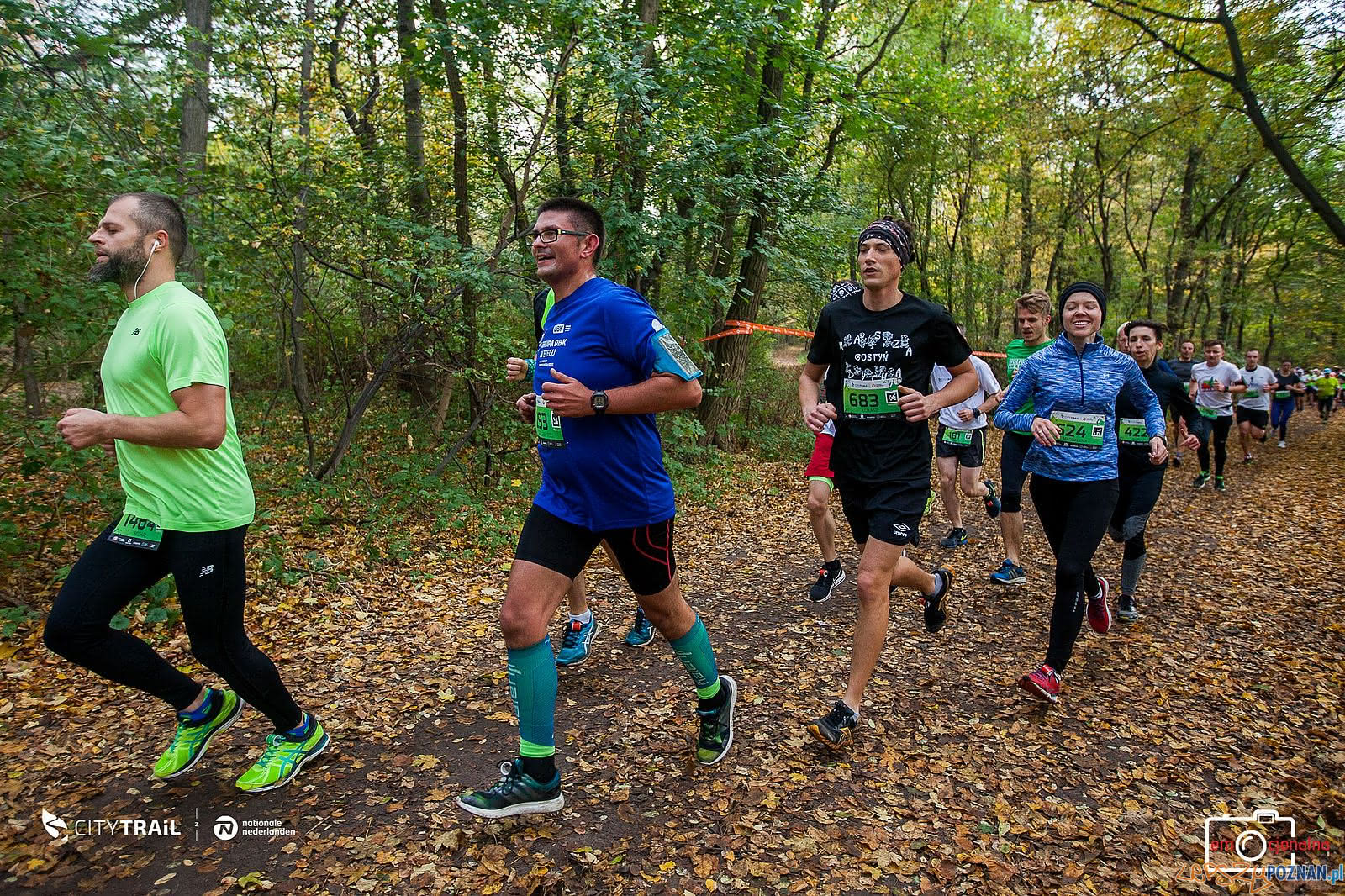 City Trail nad Rusałką  Foto: materiały prasowe