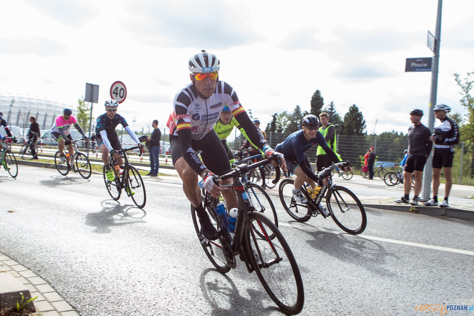 Bike Challenge 2018 - Poznań 23.09.2018 r.  Foto: LepszyPOZNAN.pl / Paweł Rychter