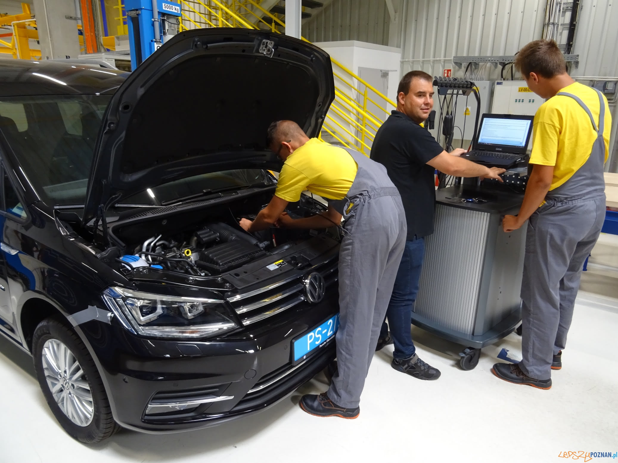 Elektromechanik pojazdow samochodowych  Foto: VW / materiały prasowe