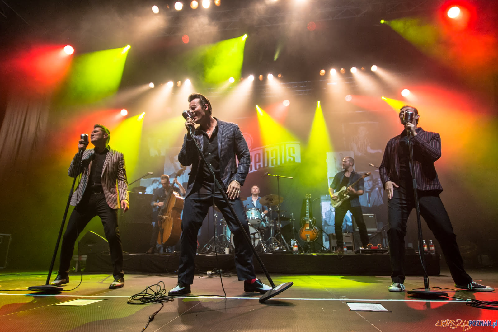 The Baseballs  Foto: lepszyPOZNAN.pl/Piotr Rychter