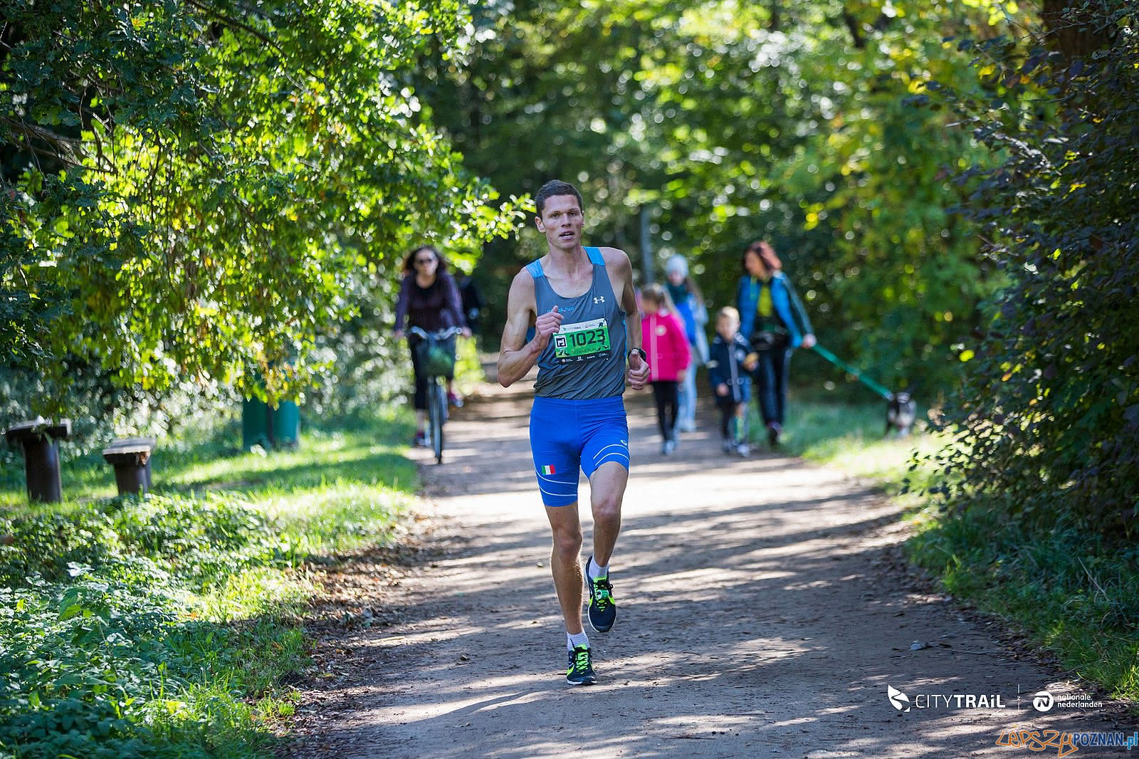 CITY TRAIL - bieganie nad Rusałką  Foto: materiały prasowe