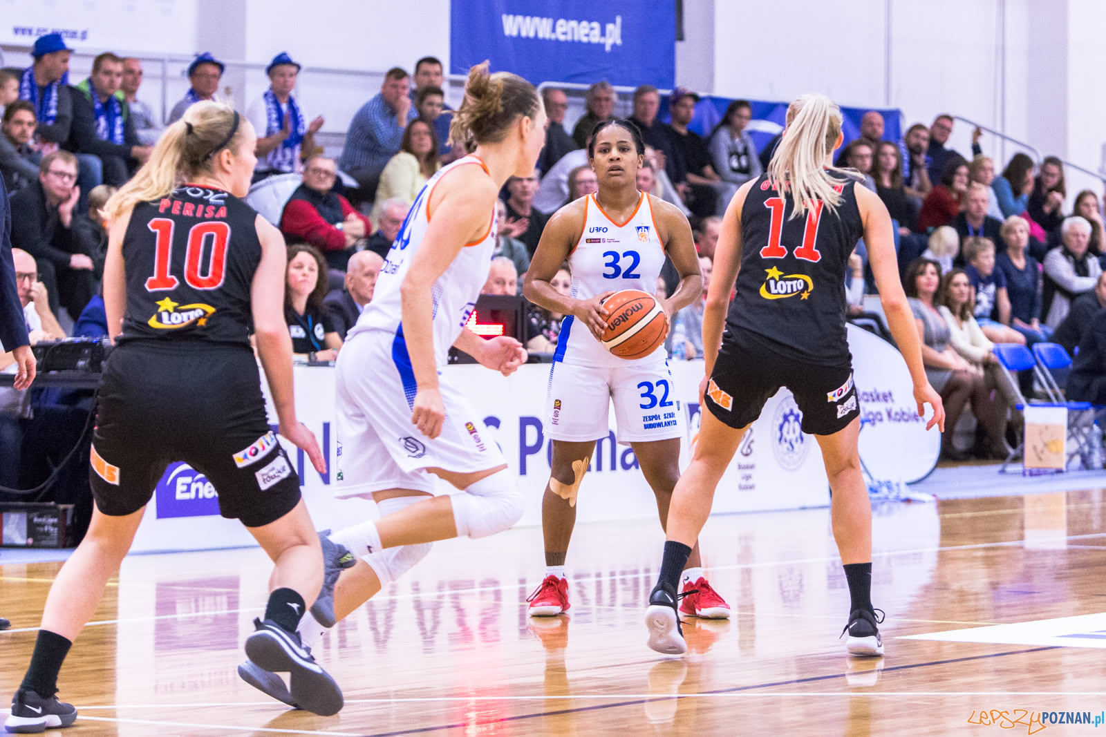 Enea AZS Poznań – Widzew Toruń 81:70 - Poznań 26.10.2018 r.  Foto: LepszyPOZNAN.pl / Paweł Rychter