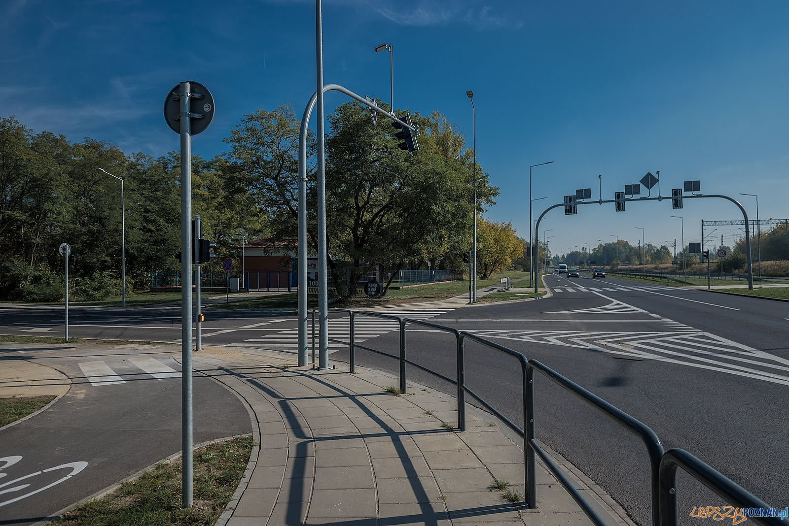 Warszawska - Zieliniec - skrzyżowanie  Foto: Volkswagen - materiały prasowe