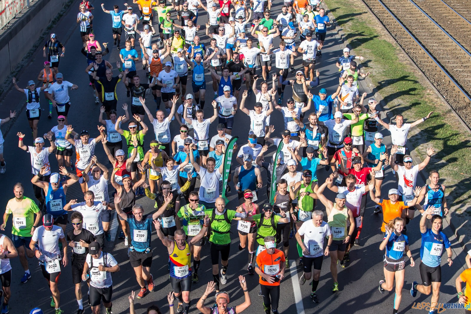 19. PKO Poznań Maraton  Foto: lepszyPOZNAN.pl/Piotr Rychter