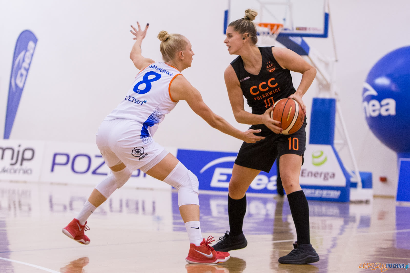 Enea AZS Poznań - CCC Polkowice 52:86 - Poznań 17.10.2018 r.  Foto: LepszyPOZNAN.pl / Paweł Rychter