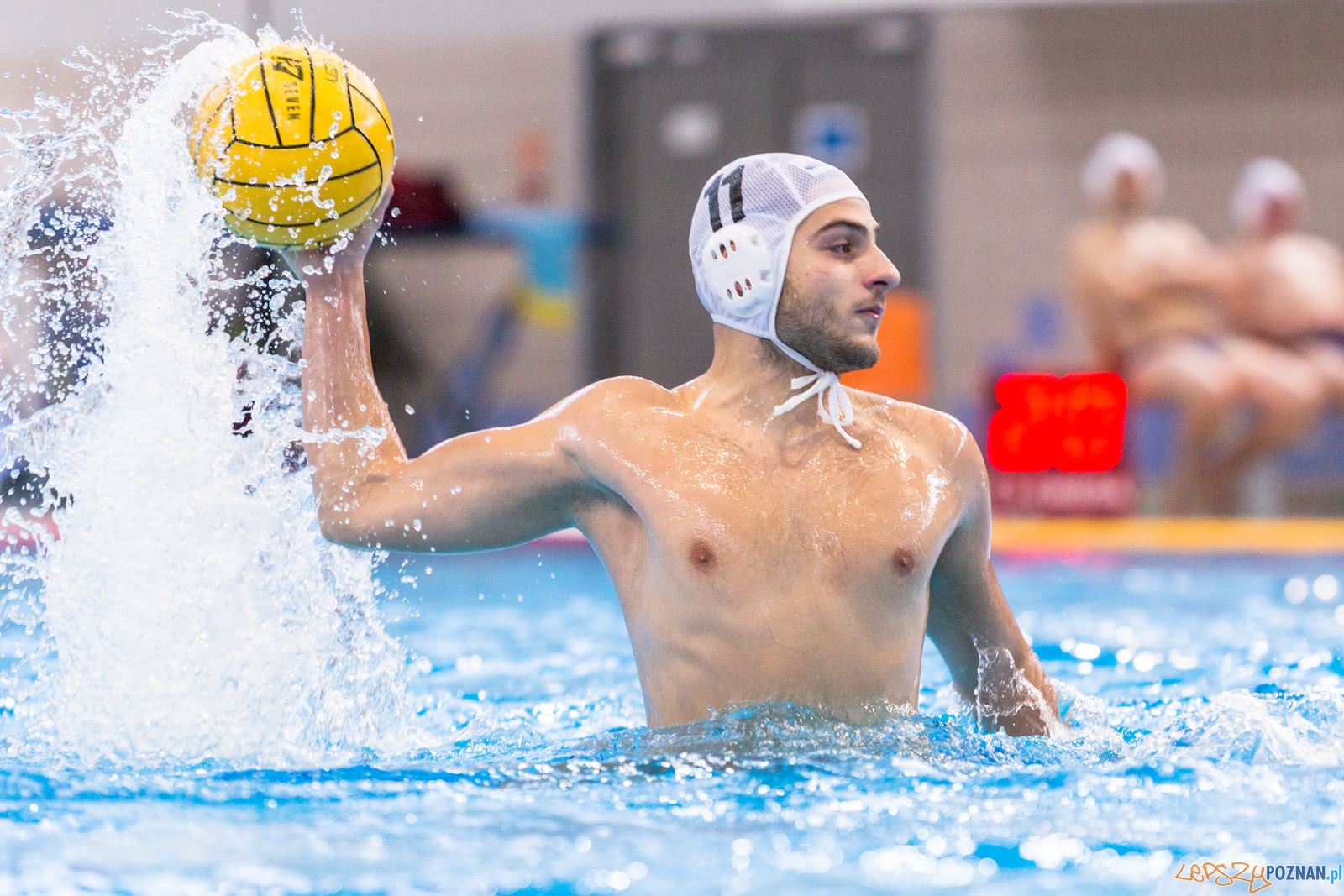 Waterpolo Poznań - Alfa Gorzów  Foto: lepszyPOZNAN.pl/Piotr Rychter