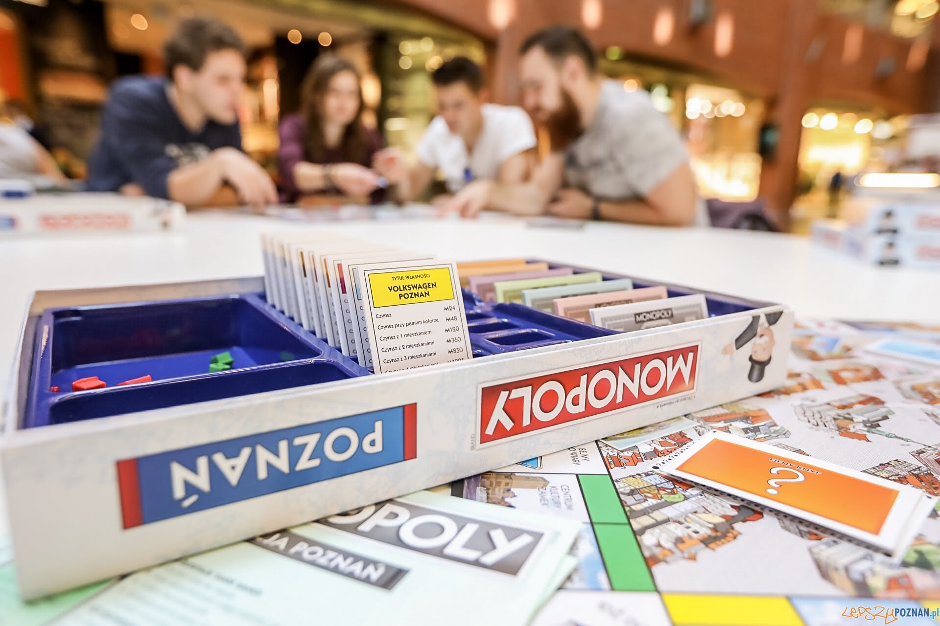 Monopoly Poznań - premiera gry  Foto: Dobocom / materiały prasowe