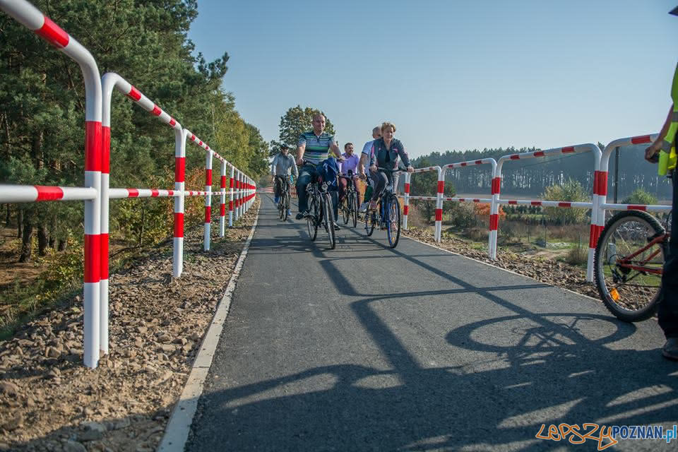 Ścieżka rowerowa do Stobnicy  Foto: Gmina Oborniki