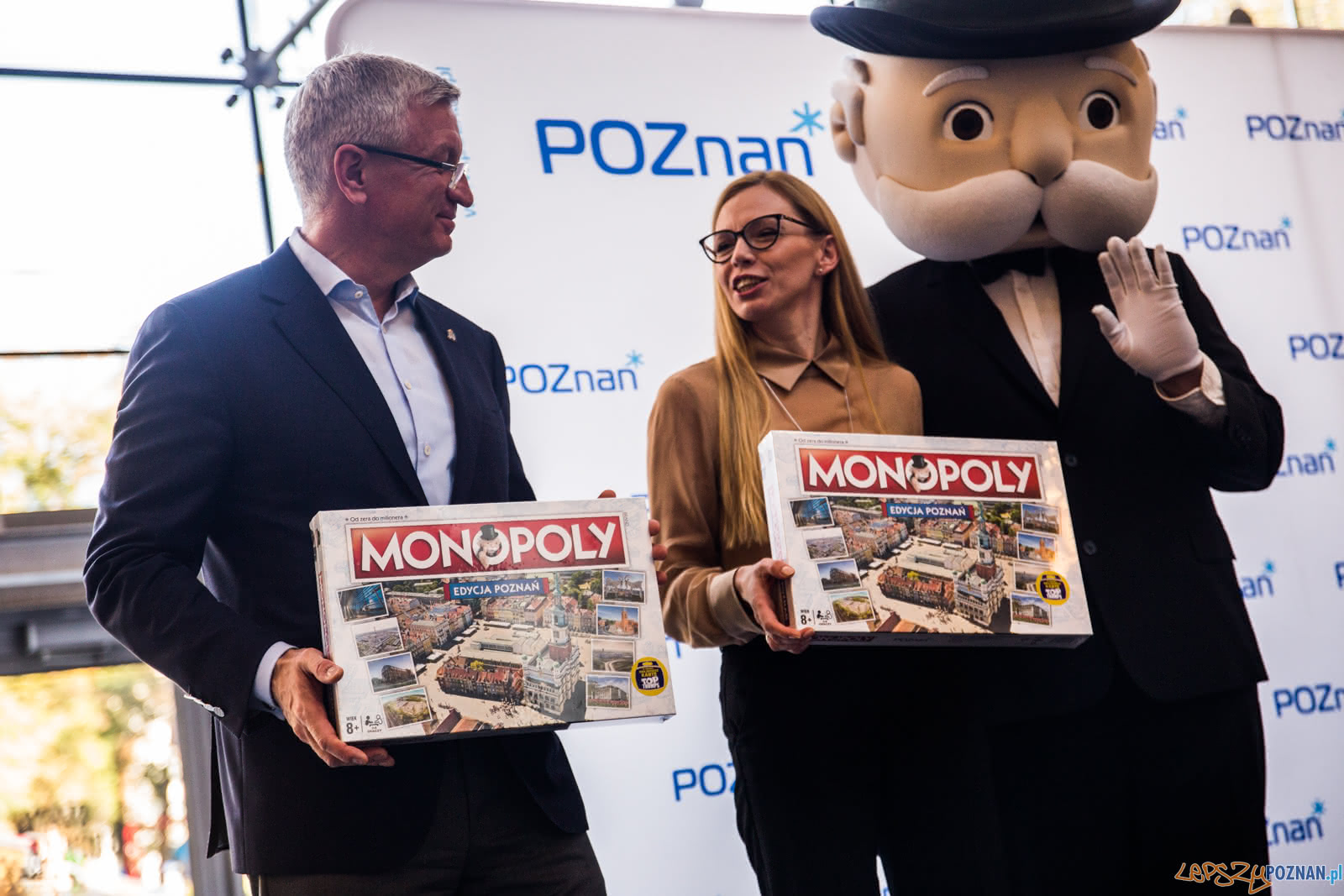 Prezentacja Monopoly Poznań (6.10.2018)  Foto: © Karolina Kiraga
