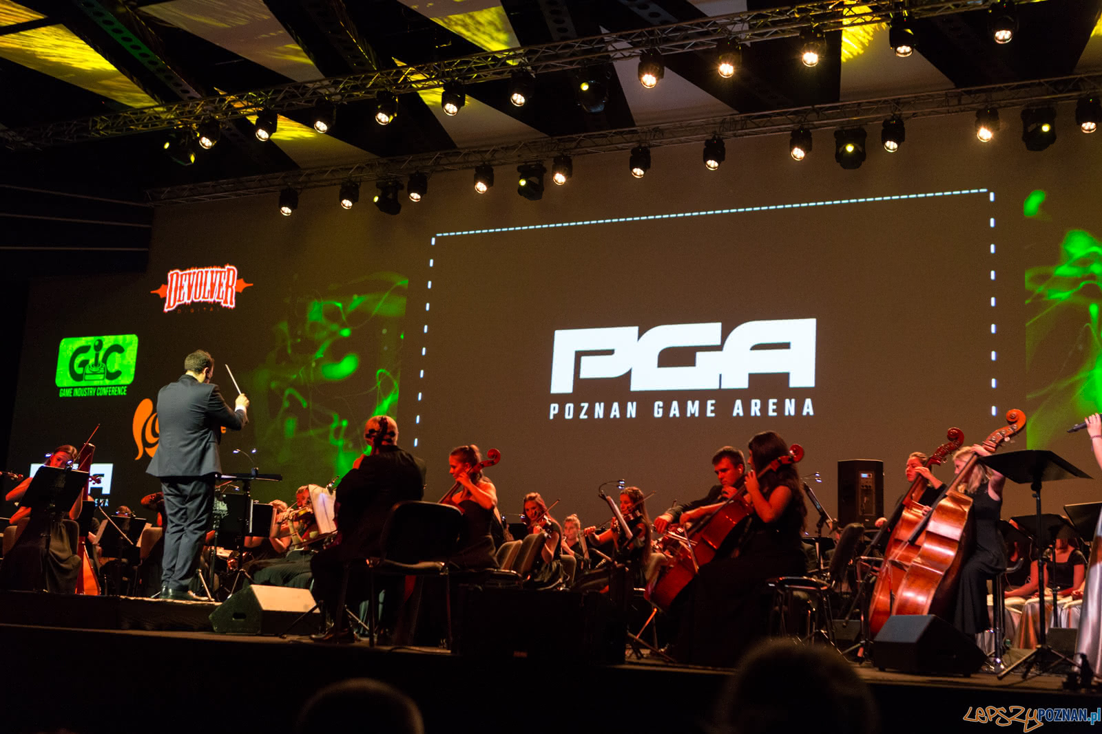 PGA: "Epic Game Music" w Sali Ziemi na MTP - Poznań 12.10.2018  Foto: LepszyPOZNAN.pl / Paweł Rychter