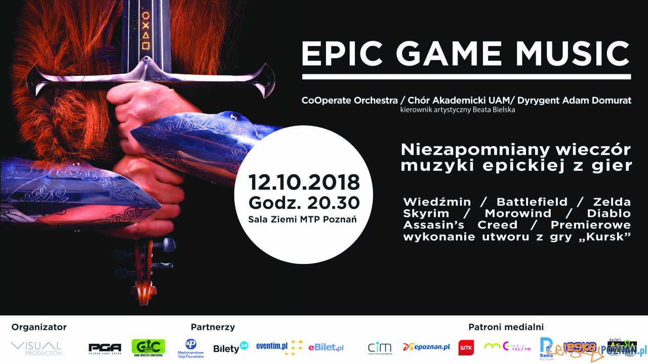 EPIC GAME MUSIC  Foto: materiały prasowe