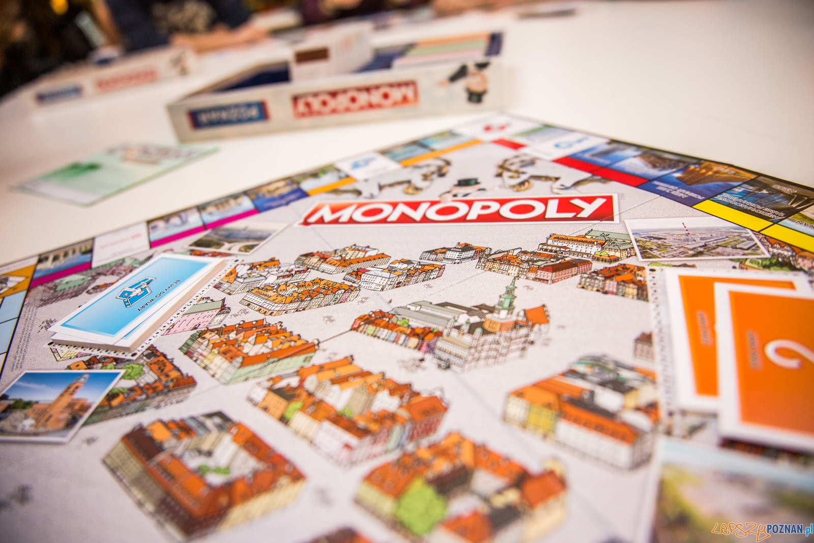 Prezentacja Monopoly Poznań (6.10.2018)  Foto: © Karolina Kiraga