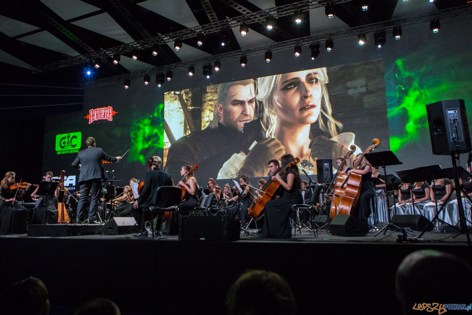 PGA: "Epic Game Music" w Sali Ziemi na MTP - Poznań 12.10.2018  Foto: LepszyPOZNAN.pl / Paweł Rychter