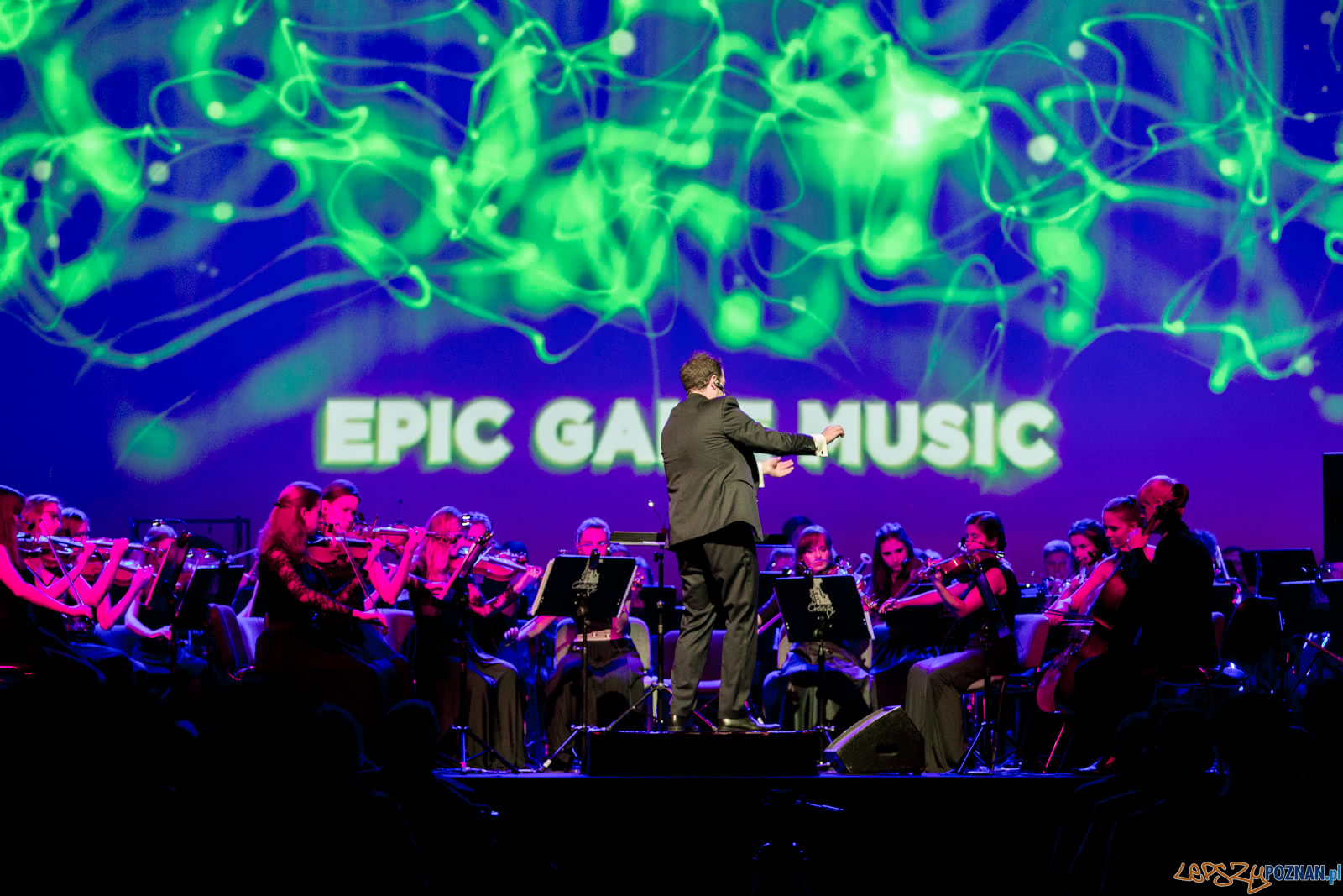 PGA: "Epic Game Music" w Sali Ziemi na MTP - Poznań 12.10.2018  Foto: LepszyPOZNAN.pl / Paweł Rychter