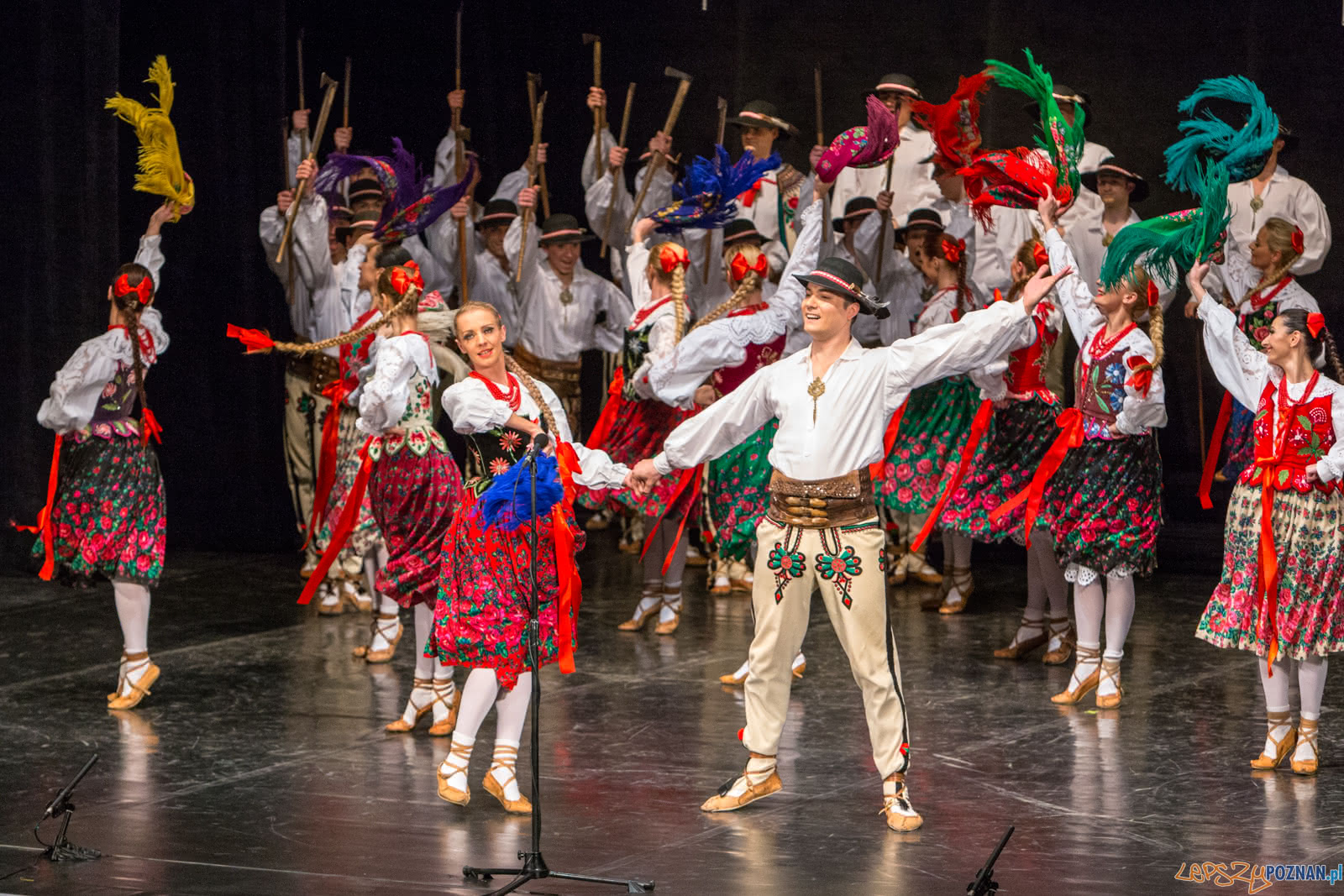 Jubileuszowa Gala Zespołu ŚLĄSK w Teatrze Wielkim - Poznań 1  Foto: LepszyPOZNAN.pl / Paweł Rychter