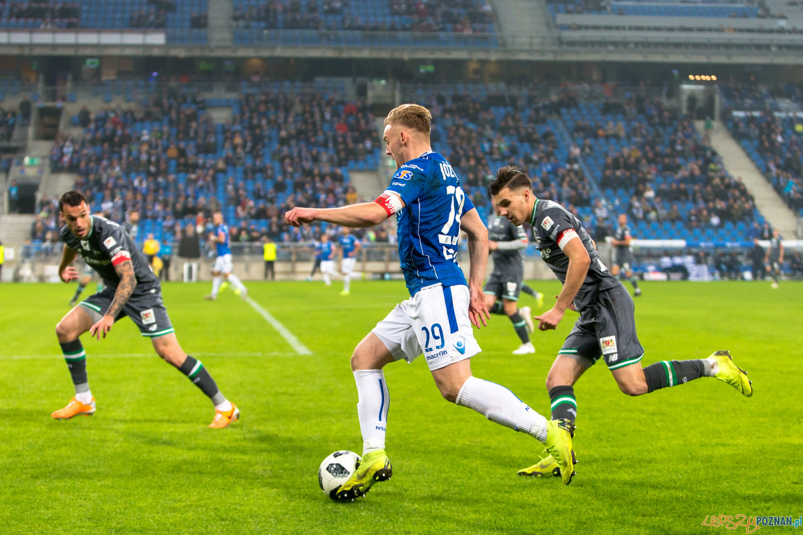 Lech Poznań - Lechia Gdańsk  Foto: lepszyPOZNAN.pl/Piotr Rychter