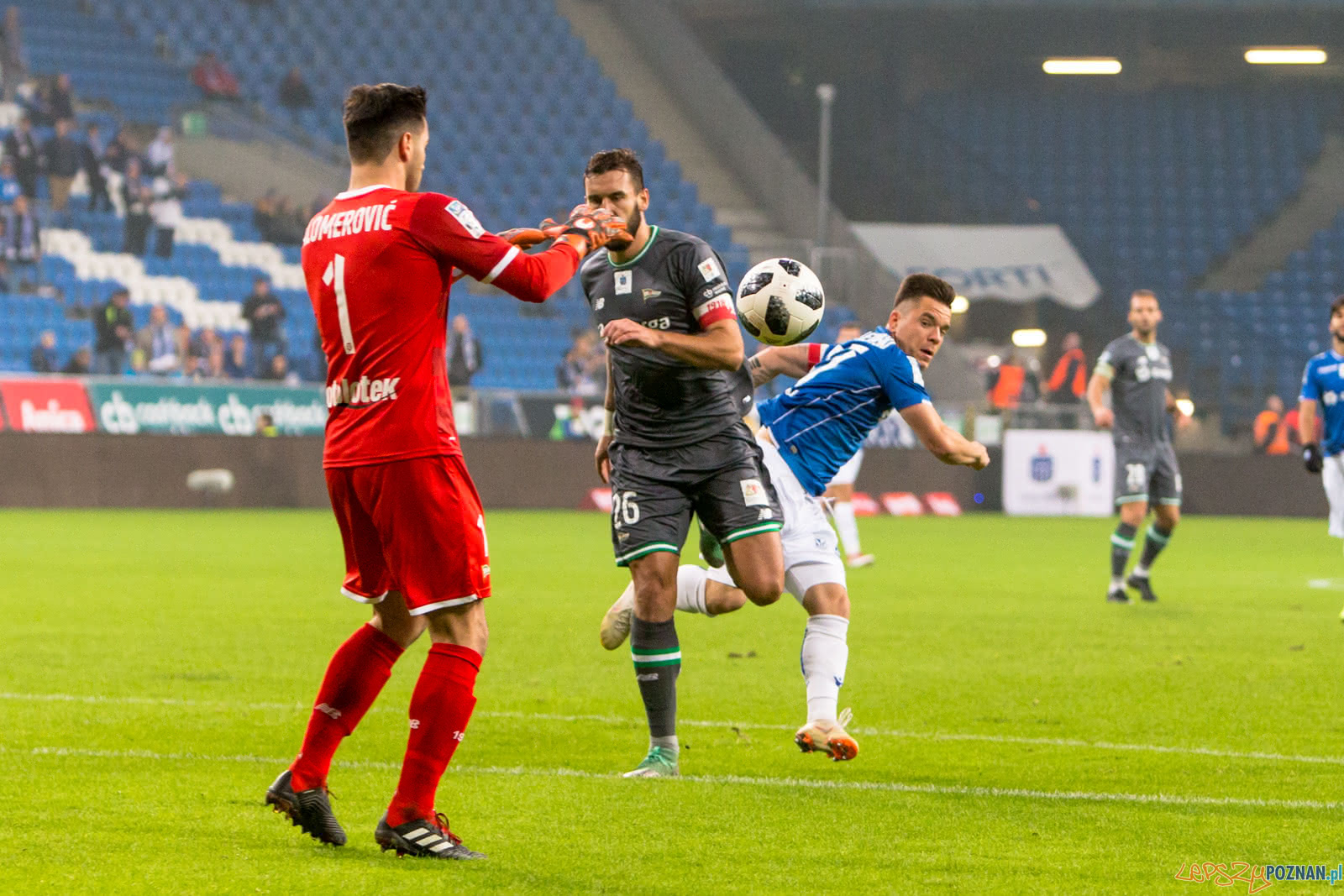 Lech Poznań - Lechia Gdańsk  Foto: lepszyPOZNAN.pl/Piotr Rychter