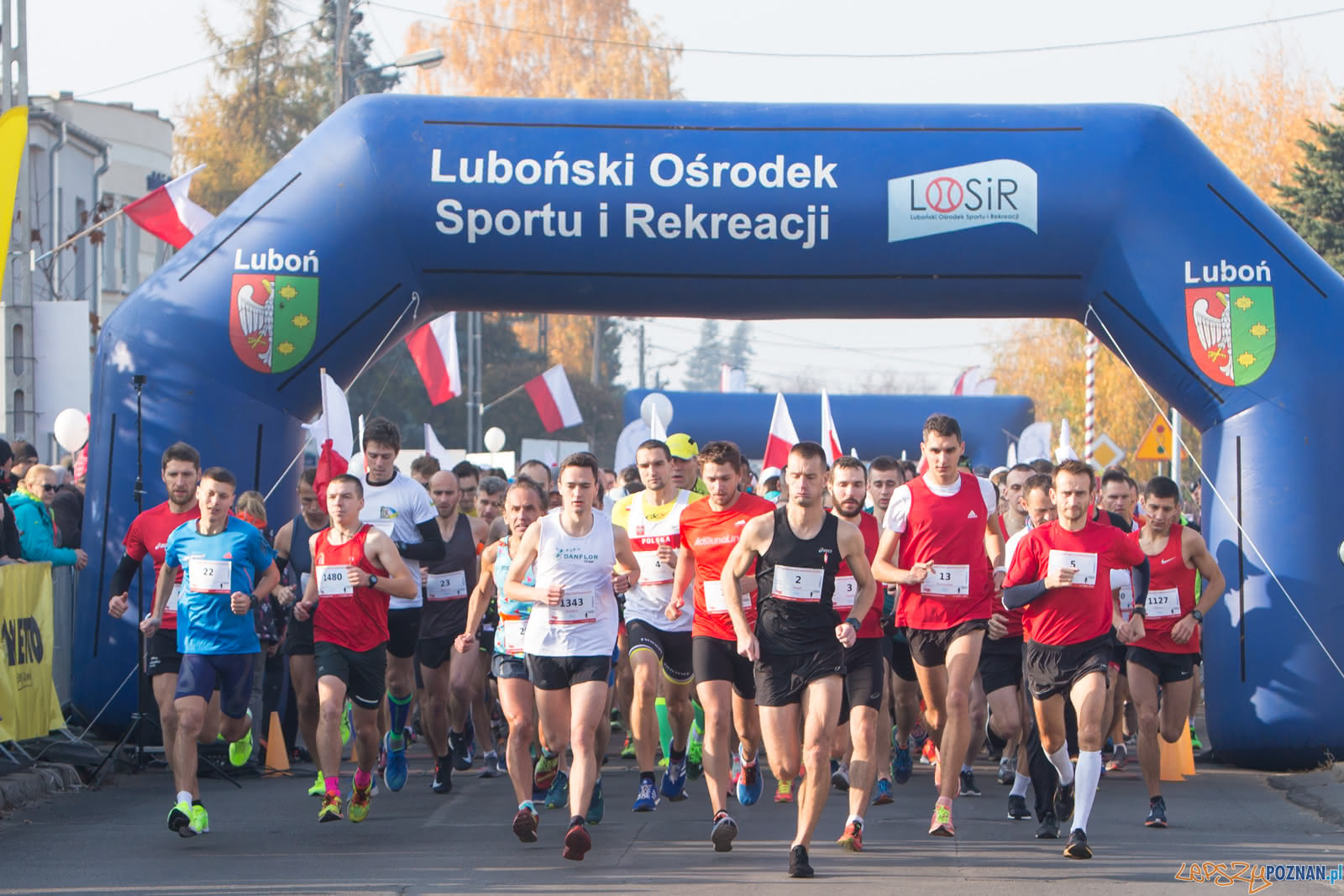 8. Lubonski Bieg Niepodleglosci  Foto: lepszyPOZNAN.pl/Piotr Rychter