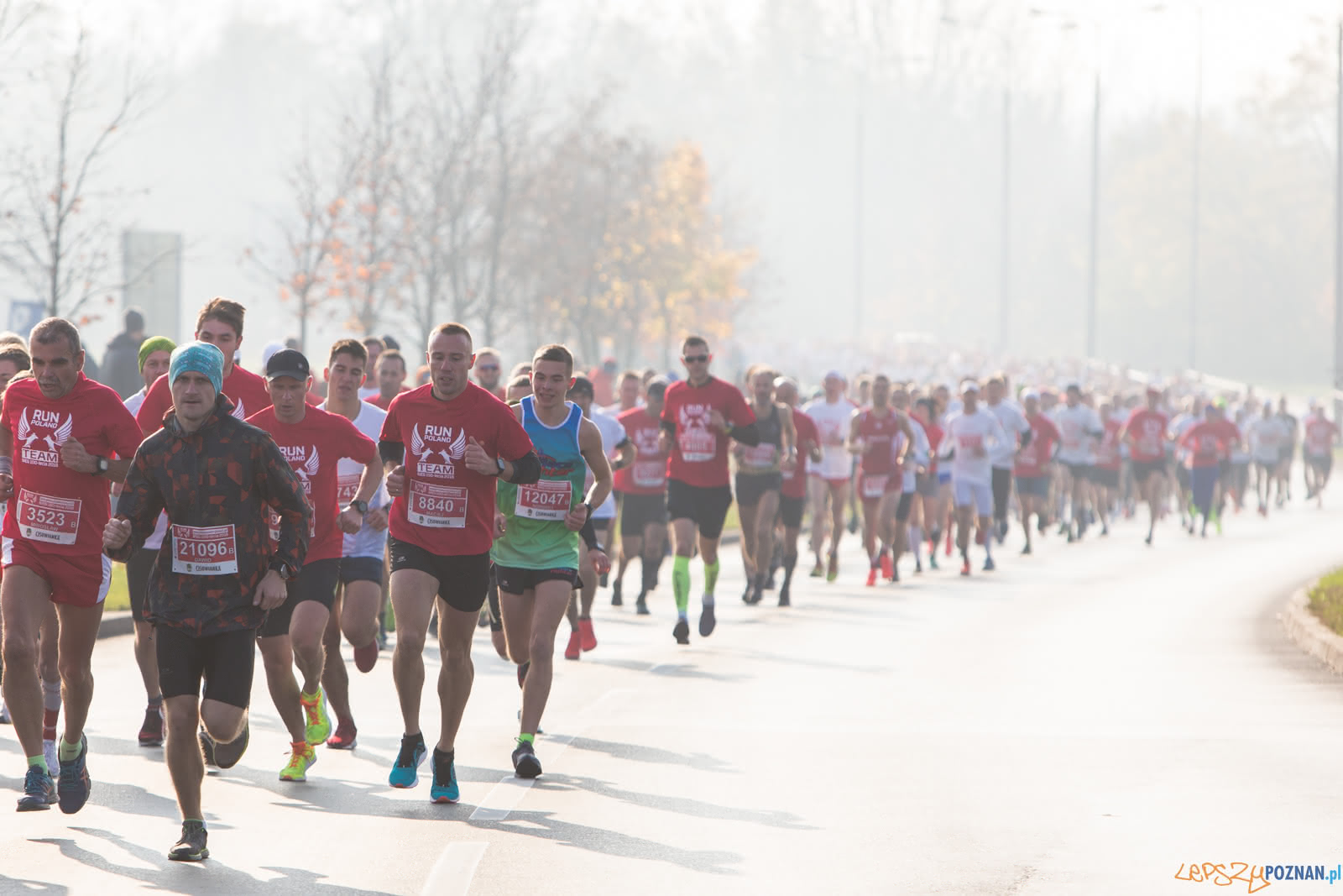 Bieg Niepodległości 2018 na 100-lecie odzyskania niepodległo  Foto: LepszyPOZNAN.pl / Paweł Rychter