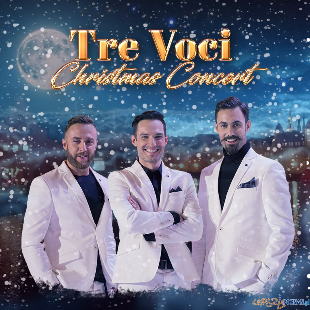 tre voci christmas concert  Foto: materiały prasowe