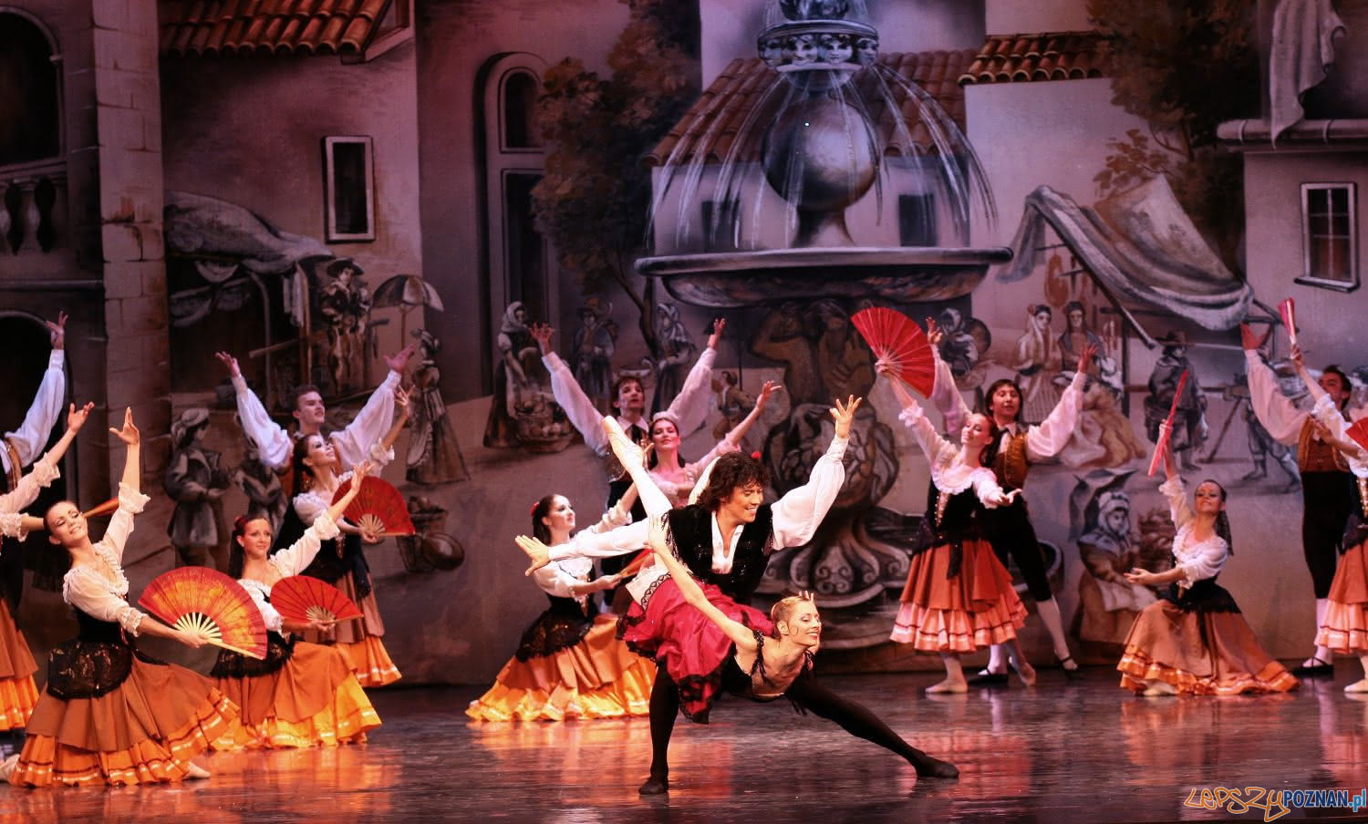 Moscow City Balet - Don Kichot  Foto: materiały prasowe