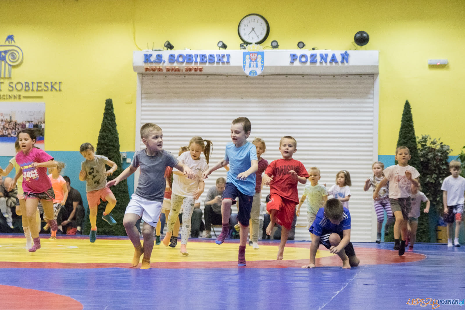 Turniej w mocowaniu dla dzieci  Foto: lepszyPOZNAN.pl / Ewelina Jaśkowiak