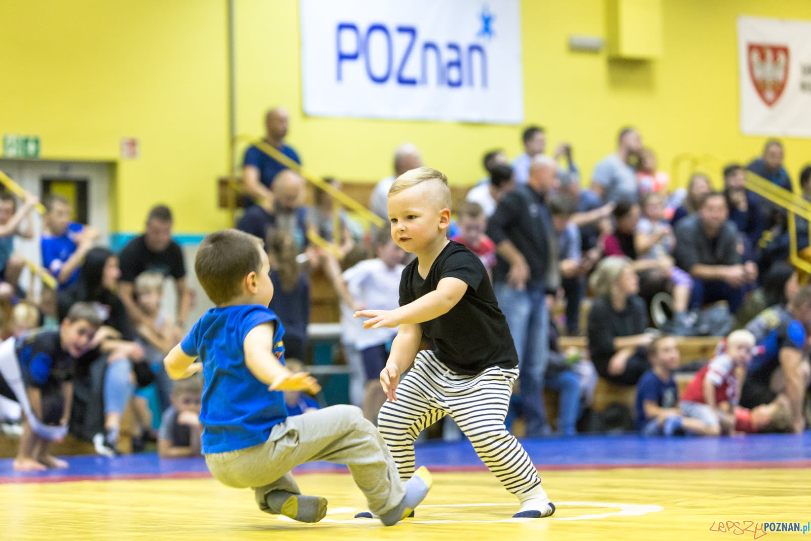 Turniej W Mocowaniu Dla Dzieci  Foto: lepszyPOZNAN.pl/Piotr Rychter
