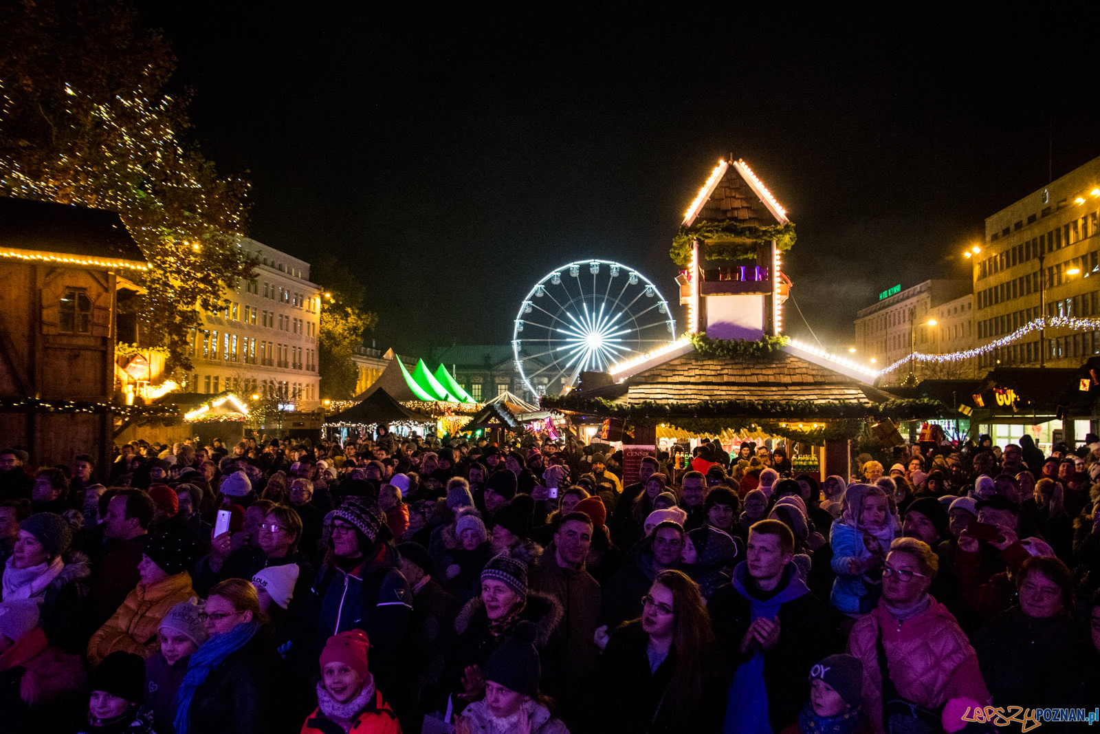 Otwarcie Betlejem Poznańskiego  Foto: lepszyPOZNAN.pl / Ewelina Jaśkowiak