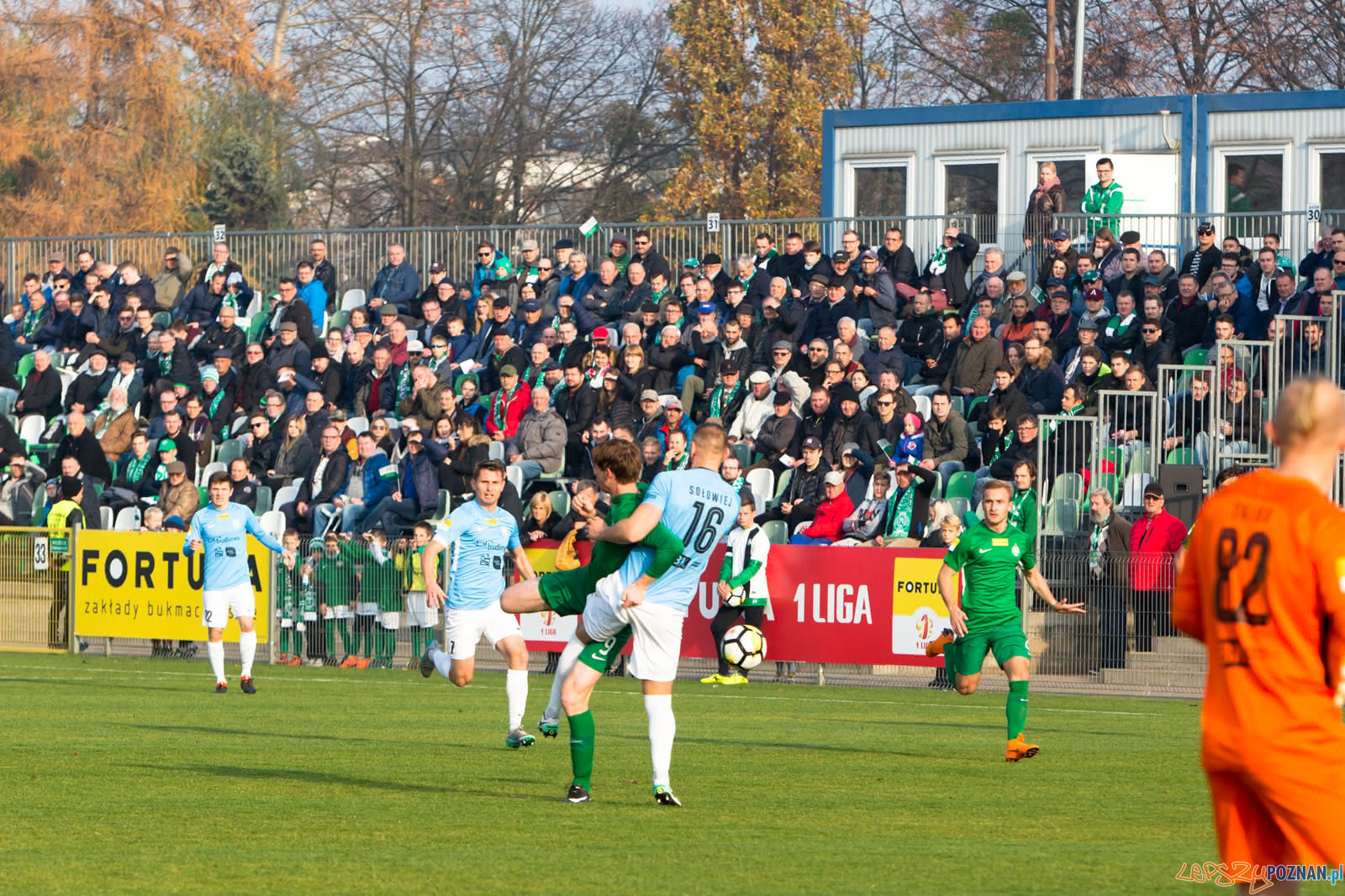 Warta Poznań - Stomil Olsztyn  Foto: lepszyPOZNAN.pl/Piotr Rychter