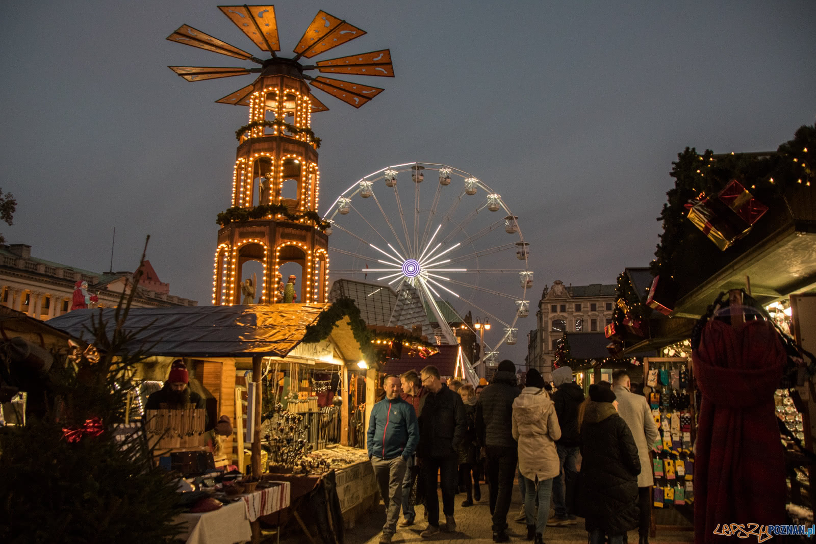 Otwarcie Betlejem Poznańskiego  Foto: lepszyPOZNAN.pl / Ewelina Jaśkowiak